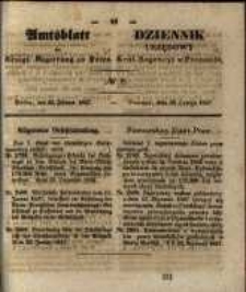 Amtsblatt der Königlichen Regierung zu Posen. 1847.02.23 Nro.8