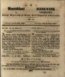 Amtsblatt der Königlichen Regierung zu Posen. 1847.16.03 Nro.11
