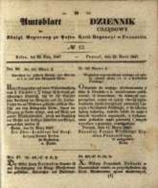 Amtsblatt der K&ouml;niglichen Regierung zu Posen. 1847.03.23 Nro.12