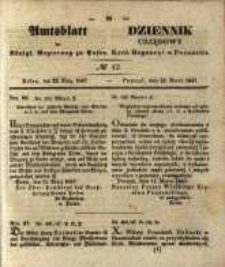 Amtsblatt der Königlichen Regierung zu Posen. 1847.03.23 Nro.12