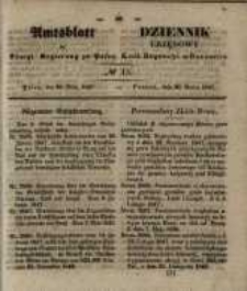 Amtsblatt der Königlichen Regierung zu Posen. 1847.03.30 Nro.13
