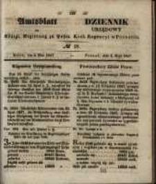 Amtsblatt der K&ouml;niglichen Regierung zu Posen. 1847.05.03 Nro.18