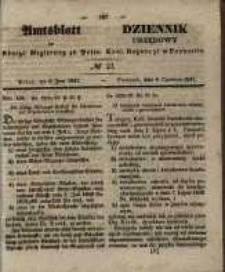 Amtsblatt der K&ouml;niglichen Regierung zu Posen. 1847.06.08 Nro.23