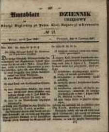 Amtsblatt der Königlichen Regierung zu Posen. 1847.06.08 Nro.23