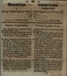 Amtsblatt der Königlichen Regierung zu Posen. 1847.09.07 Nro.36