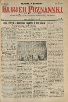 Kurier Poznański 1934.03.10 R.29 nr 112