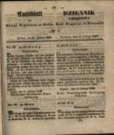 Amtsblatt der Königlichen Regierung zu Posen. 1849.02.27 Nr.9