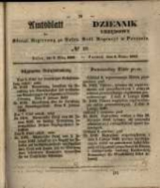 Amtsblatt der Königlichen Regierung zu Posen. 1849.03.06 Nr.10
