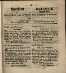 Amtsblatt der Königlichen Regierung zu Posen. 1849.03.27 Nr.13