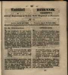 Amtsblatt der Königlichen Regierung zu Posen. 1849.04.03 Nr.14