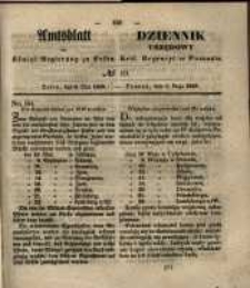 Amtsblatt der K&ouml;niglichen Regierung zu Posen. 1849.05.08 Nr.19