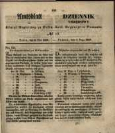 Amtsblatt der Königlichen Regierung zu Posen. 1849.05.08 Nr.19
