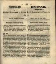 Amtsblatt der Königlichen Regierung zu Posen. 1849.05.15 Nr.20