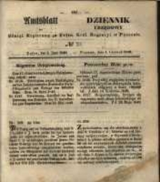 Amtsblatt der Königlichen Regierung zu Posen. 1849.06.05 Nr.23