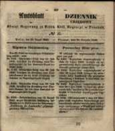 Amtsblatt der Königlichen Regierung zu Posen. 1849.08.28 Nr.35