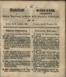 Amtsblatt der K&ouml;niglichen Regierung zu Posen. 1849.09.25 Nr.39