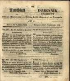 Amtsblatt der K&ouml;niglichen Regierung zu Posen. 1849.10.09 Nr.41