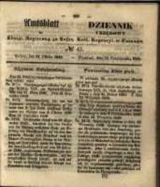 Amtsblatt der Königlichen Regierung zu Posen. 1849.10.23 Nr.43