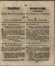 Amtsblatt der K&ouml;niglichen Regierung zu Posen. 1849.12.04 Nr.49