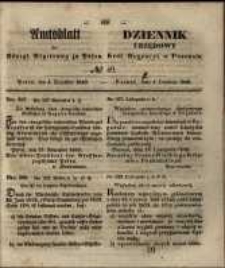 Amtsblatt der Königlichen Regierung zu Posen. 1849.12.04 Nr.49