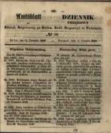 Amtsblatt der K&ouml;niglichen Regierung zu Posen. 1849.12.11 Nr.50
