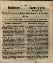 Amtsblatt der Königlichen Regierung zu Posen. 1849.12.11 Nr.50