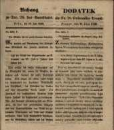 Dodatek do Nr.28. Dziennika Urzęd.