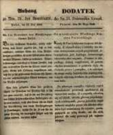 Dodatek do Nr.21. Dziennika Urzęd.