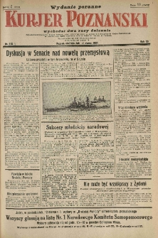 Kurier Poznański 1934.03.11 R.29 nr 114