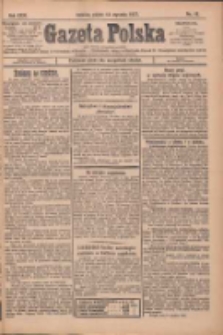 Gazeta Polska: codzienne pismo polsko-katolickie dla wszystkich stan&oacute;w 1927.01.14 R.31 Nr10