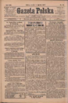 Gazeta Polska: codzienne pismo polsko-katolickie dla wszystkich stan&oacute;w 1927.01.18 R.31 Nr13