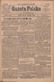 Gazeta Polska: codzienne pismo polsko-katolickie dla wszystkich stanów 1927.01.24 R.31 Nr18