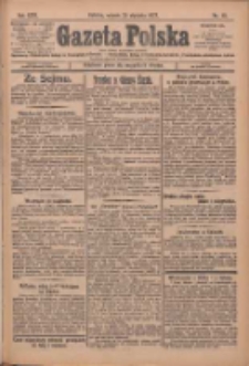 Gazeta Polska: codzienne pismo polsko-katolickie dla wszystkich stan&oacute;w 1927.01.25 R.31 Nr19