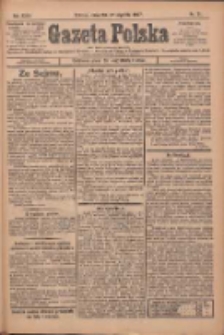 Gazeta Polska: codzienne pismo polsko-katolickie dla wszystkich stanów 1927.01.27 R.31 Nr21