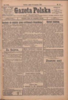 Gazeta Polska: codzienne pismo polsko-katolickie dla wszystkich stanów 1927.01.28 R.31 Nr22