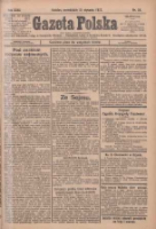 Gazeta Polska: codzienne pismo polsko-katolickie dla wszystkich stanów 1927.01.31 R.31 Nr24