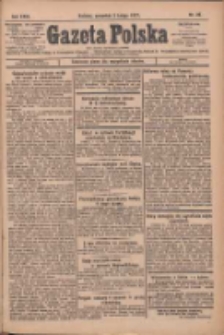 Gazeta Polska: codzienne pismo polsko-katolickie dla wszystkich stanów 1927.02.03 R.31 Nr26