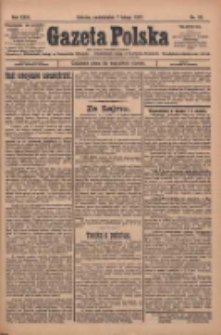 Gazeta Polska: codzienne pismo polsko-katolickie dla wszystkich stan&oacute;w 1927.02.07 R.31 Nr29