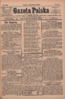 Gazeta Polska: codzienne pismo polsko-katolickie dla wszystkich stanów 1927.02.08 R.31 Nr30