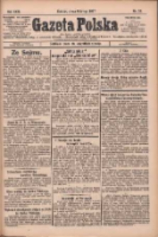 Gazeta Polska: codzienne pismo polsko-katolickie dla wszystkich stan&oacute;w 1927.02.09 R.31 Nr31