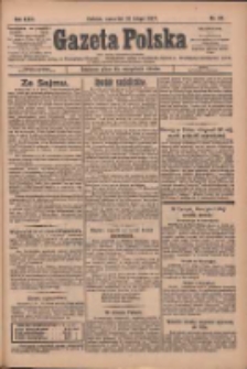 Gazeta Polska: codzienne pismo polsko-katolickie dla wszystkich stanów 1927.02.10 R.31 Nr32