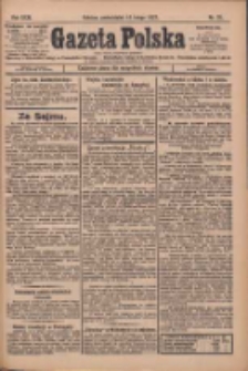 Gazeta Polska: codzienne pismo polsko-katolickie dla wszystkich stan&oacute;w 1927.02.14 R.31 Nr35