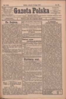 Gazeta Polska: codzienne pismo polsko-katolickie dla wszystkich stanów 1927.02.15 R.31 Nr36