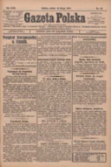 Gazeta Polska: codzienne pismo polsko-katolickie dla wszystkich stan&oacute;w 1927.02.19 R.31 Nr40