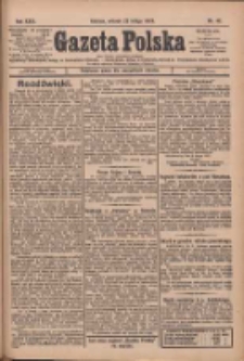 Gazeta Polska: codzienne pismo polsko-katolickie dla wszystkich stan&oacute;w 1927.02.22 R.31 Nr42