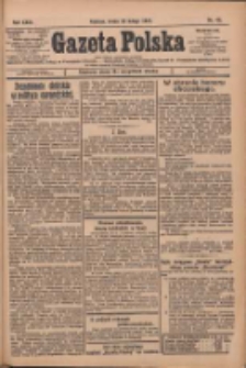 Gazeta Polska: codzienne pismo polsko-katolickie dla wszystkich stanów 1927.02.23 R.31 Nr43