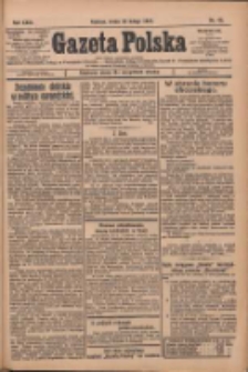 Gazeta Polska: codzienne pismo polsko-katolickie dla wszystkich stan&oacute;w 1927.02.23 R.31 Nr43