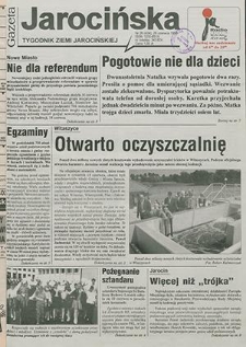 Gazeta Jarocińska 1998.06.26 Nr26(404)