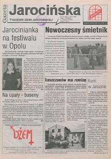 Gazeta Jarocińska 1998.07.03 Nr27(405)