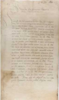 Consiliarii Georgii Friderici marchionis Brandenburgensis in Prussia duce ad gubernationem Prussiae ducatus relicti et constituti ad Sigismundum III regem, Królewiec 18.09.1598
